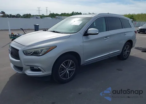 2016 Infiniti Qx60 z USA, uszkodzony, nr VIN 5N1AL0MM8GC509170